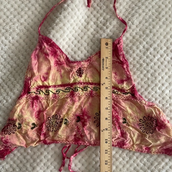 Women’s Tie back cami top - Picture 5 of 5